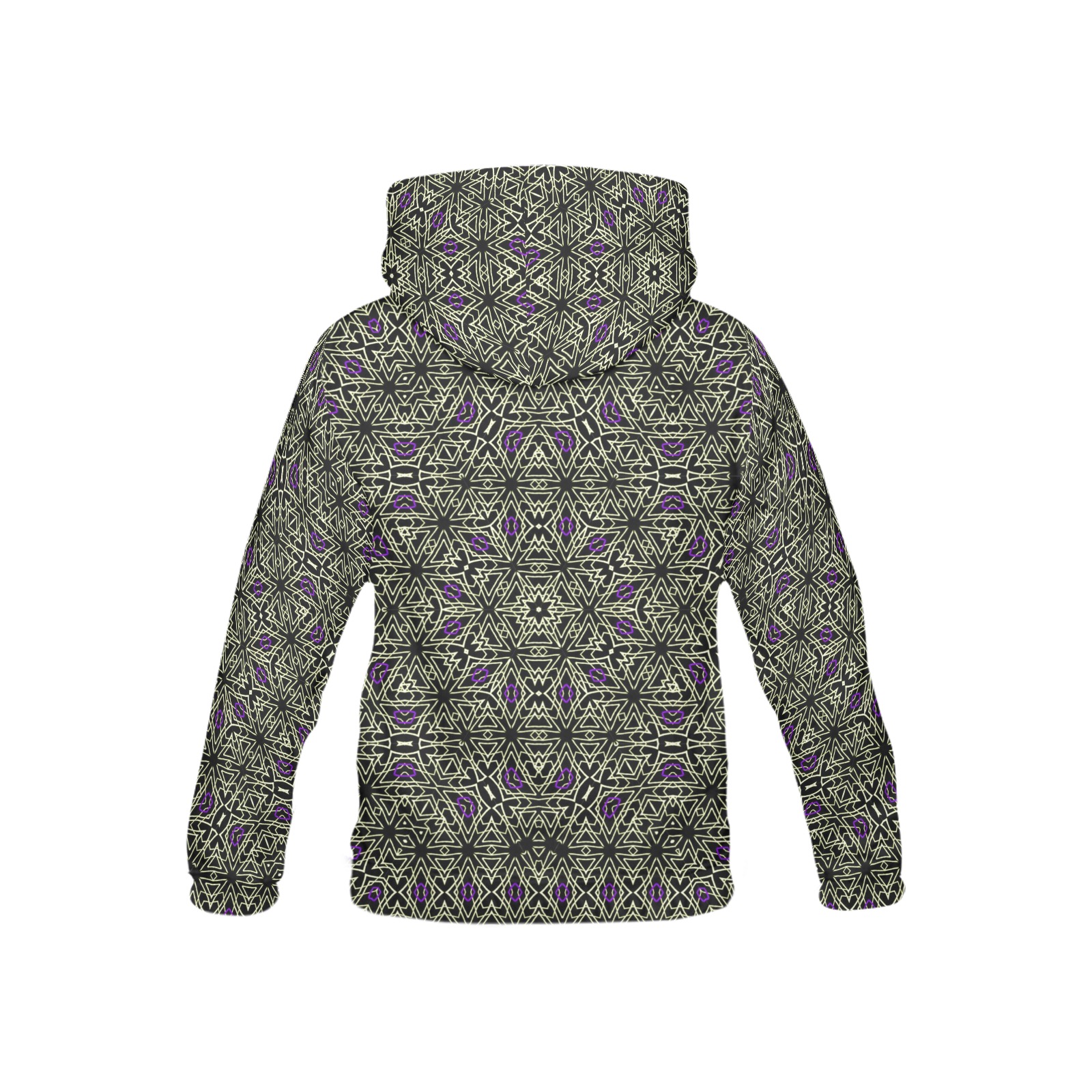 Pharoh Style All Over Print Hoodie for Kid (USA Size) (Model H13)