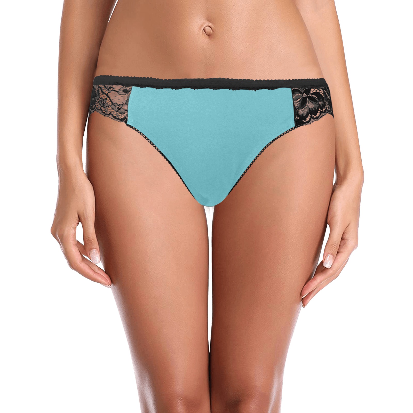 Aqua Lace Women's Lace Panty (Model L41)