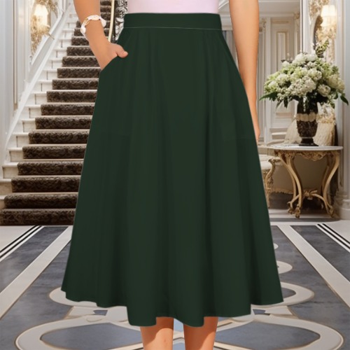 elastic_waist_pocket_midi_skirt
