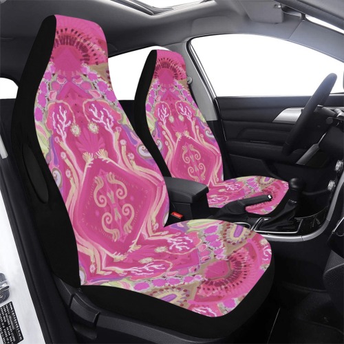 hippy 9 Car Seat Cover Airbag Compatible (Set of 2)