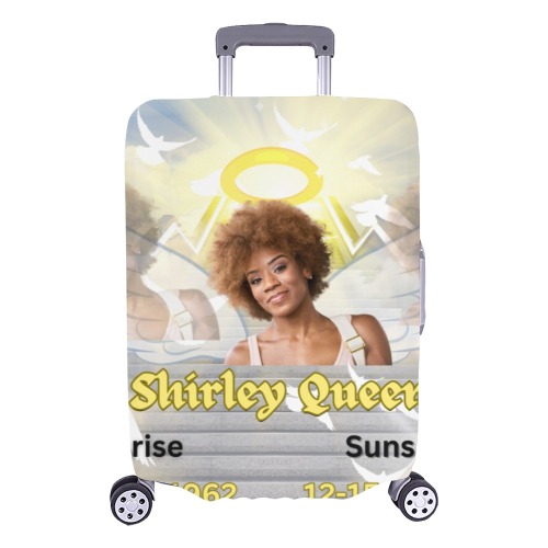 luggage memorial bag Luggage Cover/Large 26"-28"