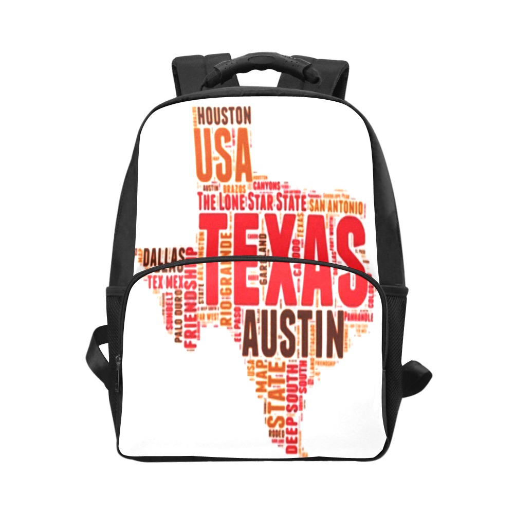 texas Unisex Laptop Backpack (Model 1663)