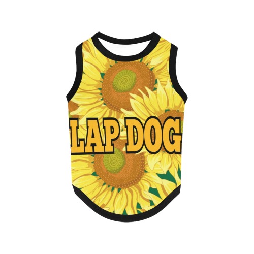 LAP DOG All Over Print Pet Tank Top