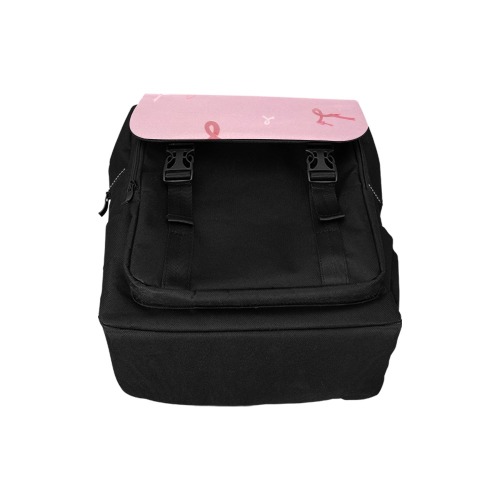 Breast Cancer Awareness Shoulder Backpack Casual Shoulders Backpack (Model 1623)