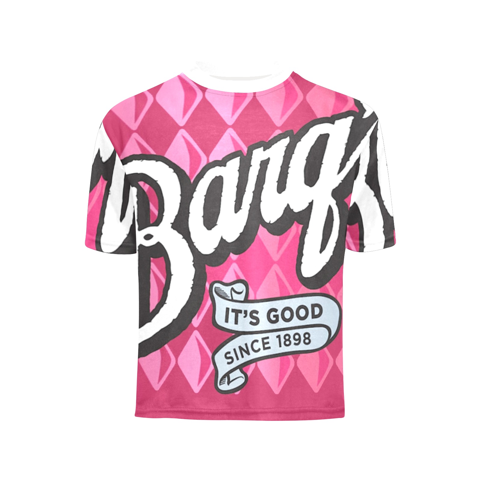 Barqs shirt Big Girls' All Over Print Crew Neck T-Shirt (Model T40-2)