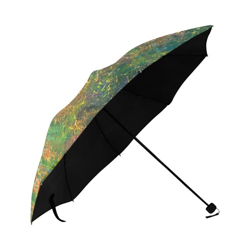 Femme avec voile Anti-UV Foldable Umbrella (U08)
