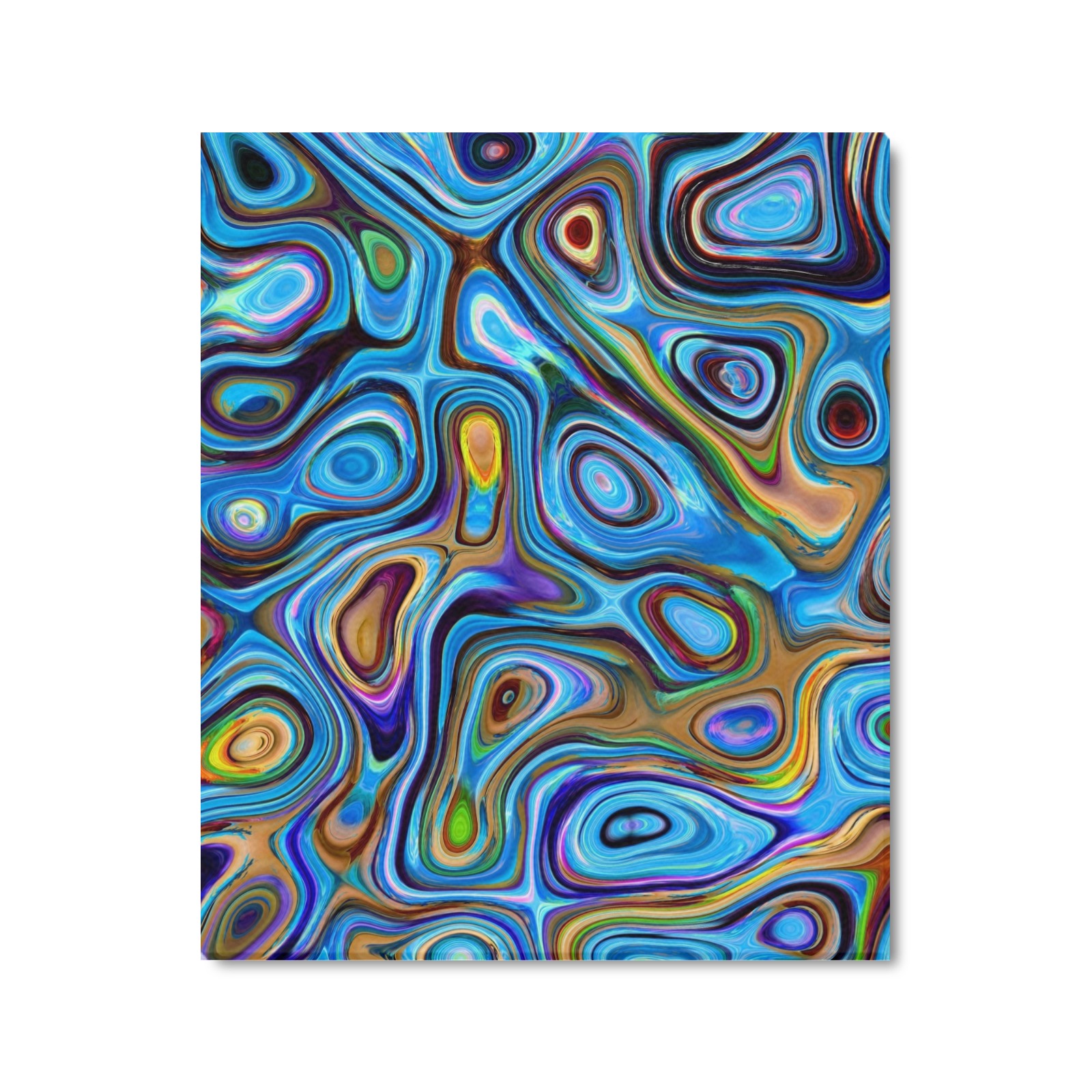 Abstract Frame Canvas Print 24"x20"