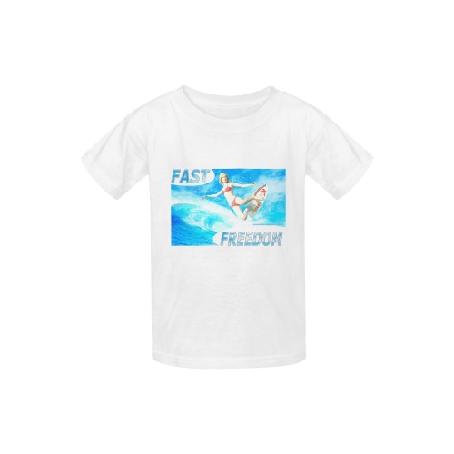Fast Freedom Kid's  Classic T-shirt (Model T22)