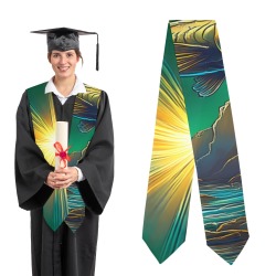 Celestial Swim Graduation Stole