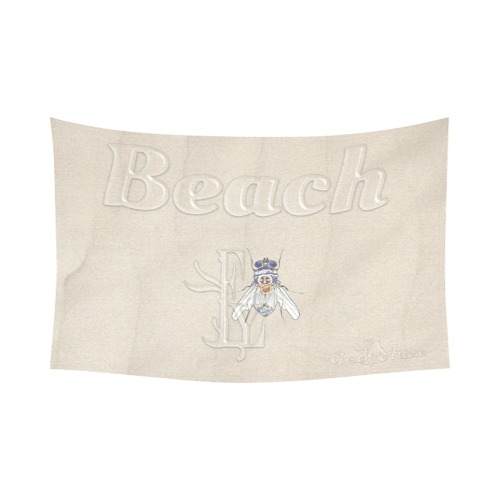 BEACH Collectable Fly Cotton Linen Wall Tapestry 90"x 60"