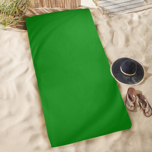 green Beach Towel 31"x71"(NEW)
