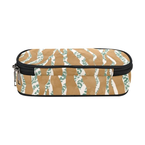 0085-WILD SKIN ANIMAL F Pencil Pouch/Large (Model 1680)