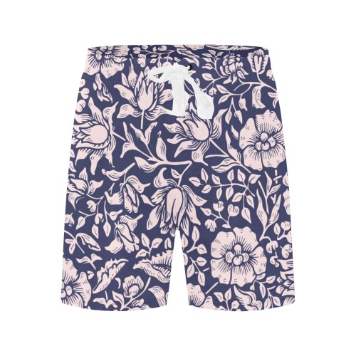Shorts Men's Mid-Length Beach Shorts (Model L47)