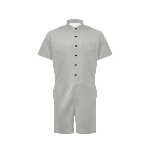 tortues 3 Men's Short Sleeve Jumpsuit