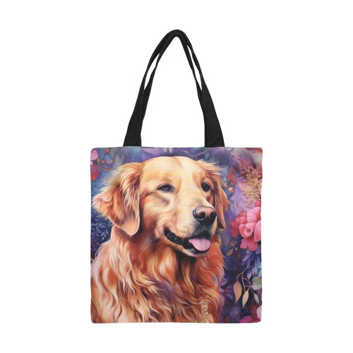 Large All Over Print Canvas Tote Bag/Small (Model 1697)