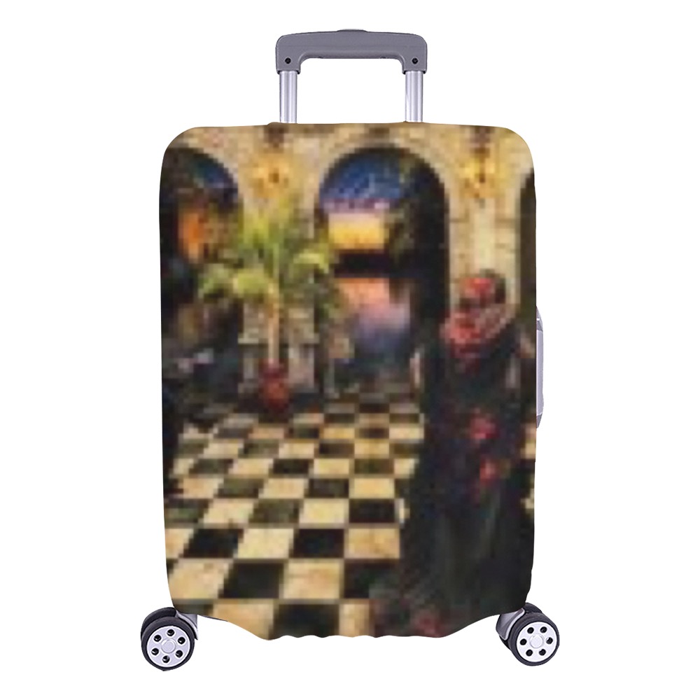 The Flamenco Palace Luggage Cover/Large 26"-28"