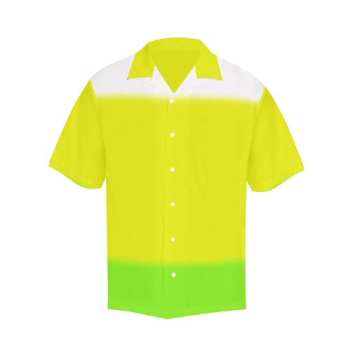 Citrus Ombre Hawaiian Shirt (Model T58)