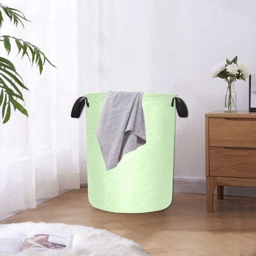 color tea green Laundry Bag (Large)