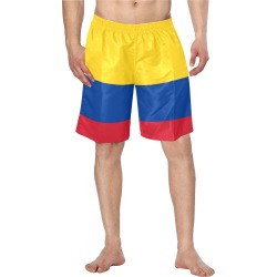 Flag_of_Colombia.svg Men's Swim Trunk (Model L21)