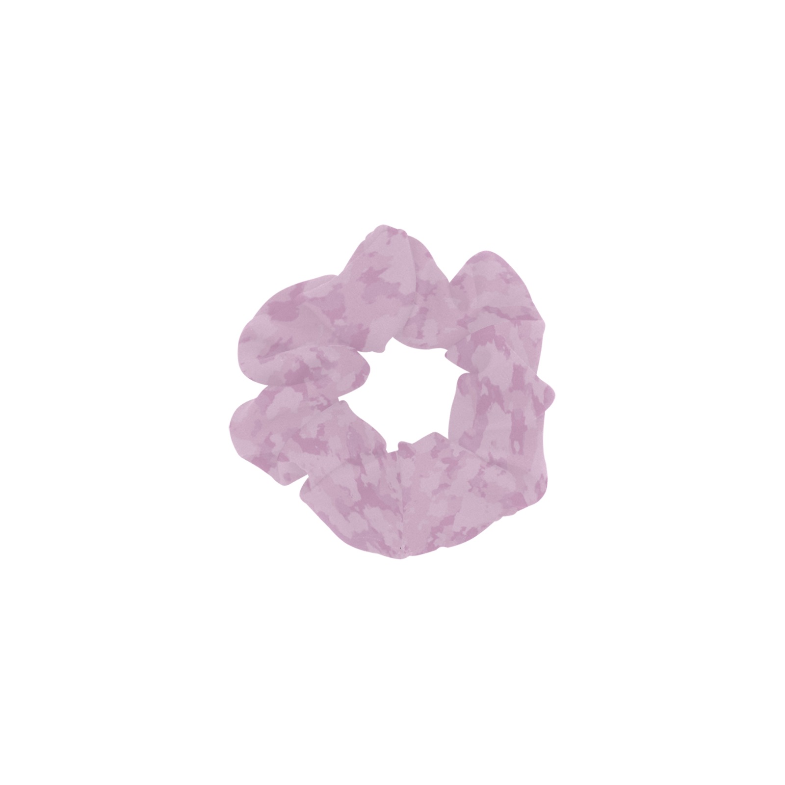 WILD ASTER-14 All Over Print Hair Scrunchie