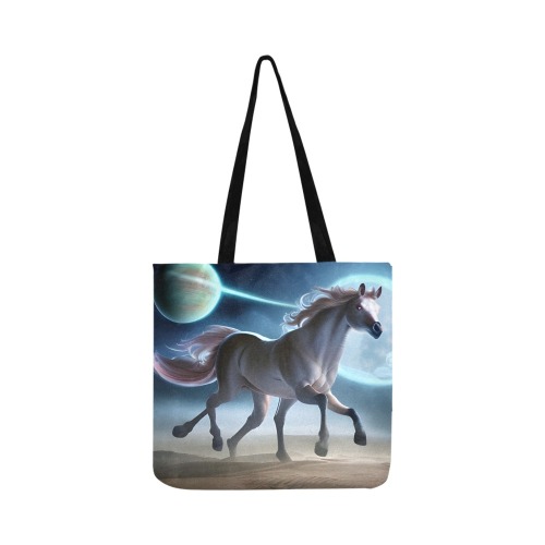 Alien Horse Reusable Shopping Bag Model 1660 (Two sides)