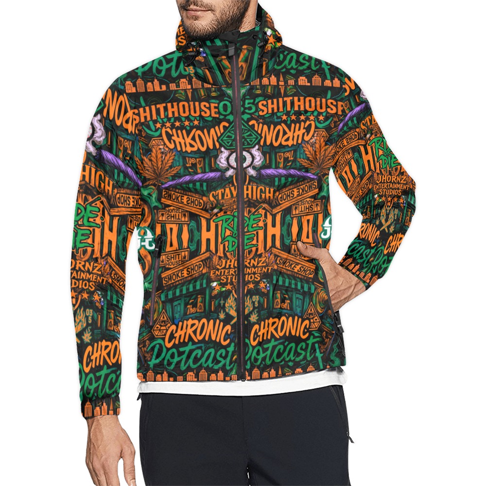 Custom Men's Windbreaker