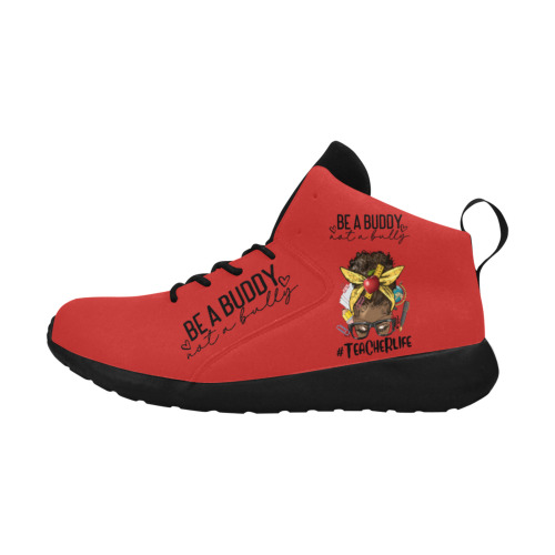 Be-a-buddy-not-a-bullyRedShoe Women's Chukka Training Shoes (Model 57502)