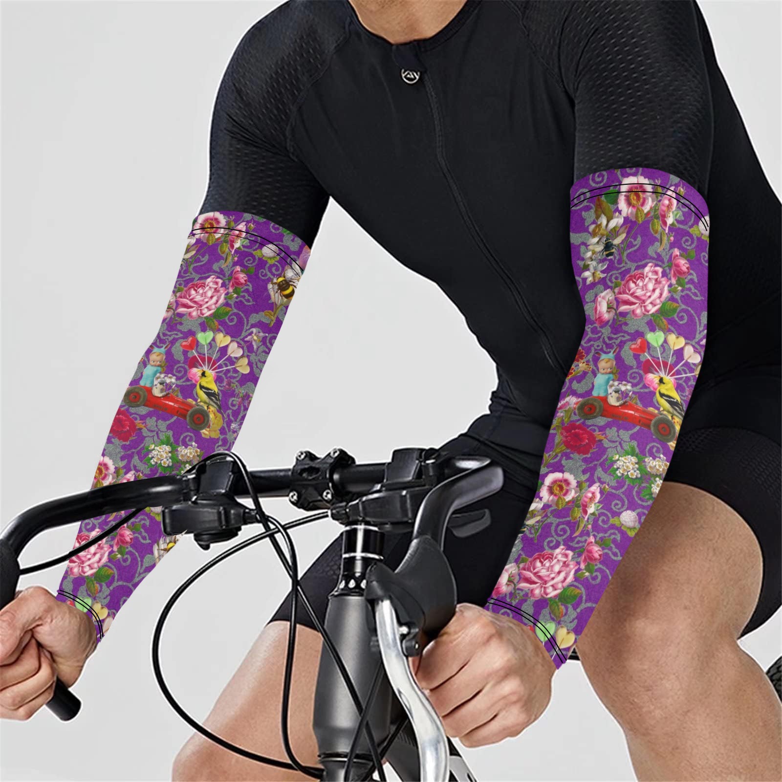 Spring Bank Holiday Arm Sleeves (Set of Two with Different Printings)