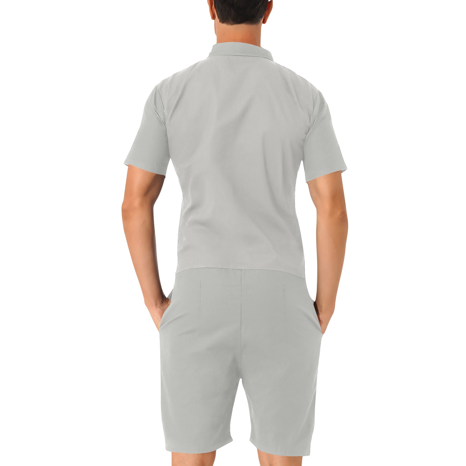 tortues 3 Men's Short Sleeve Jumpsuit