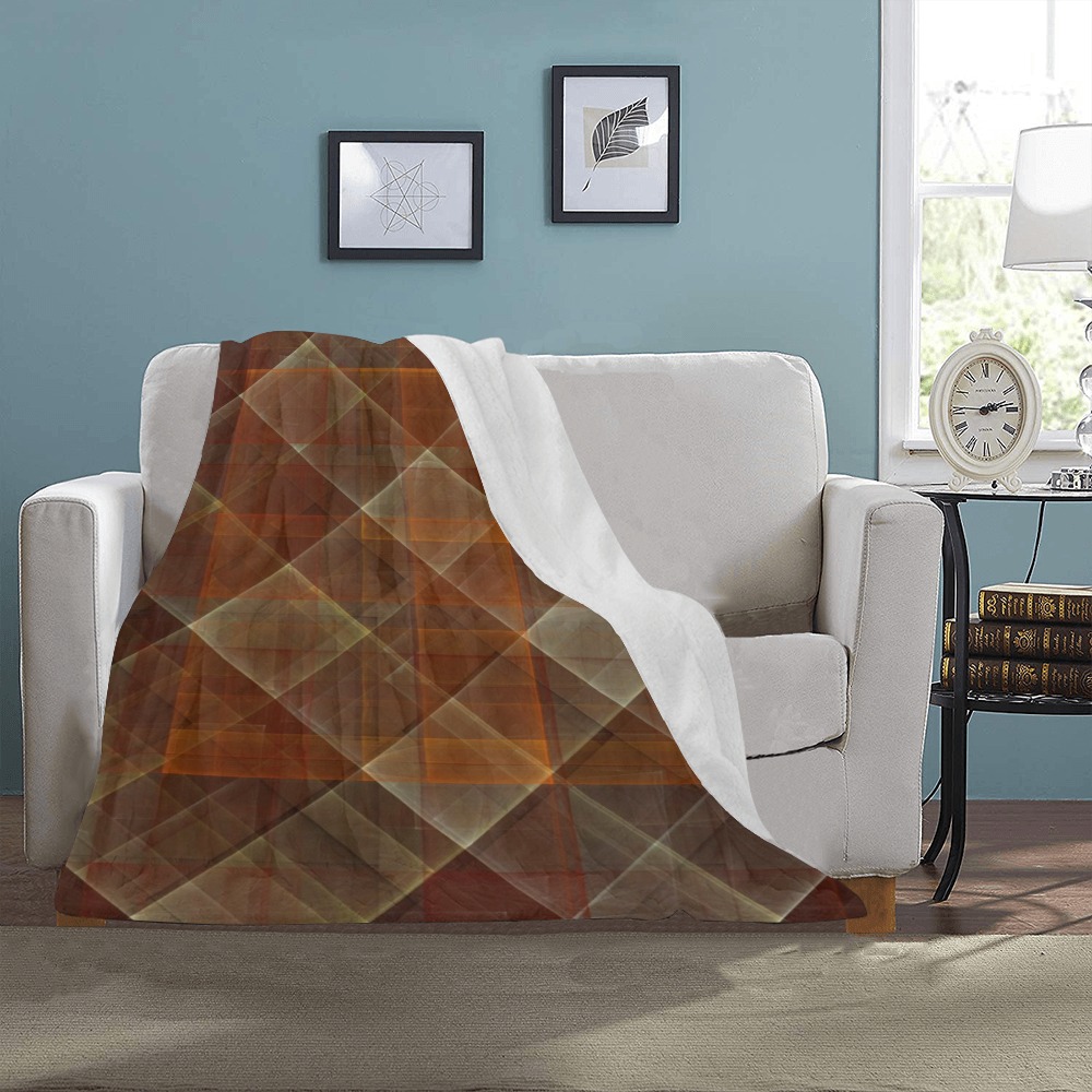 allsquared Ultra-Soft Micro Fleece Blanket 30''x40''