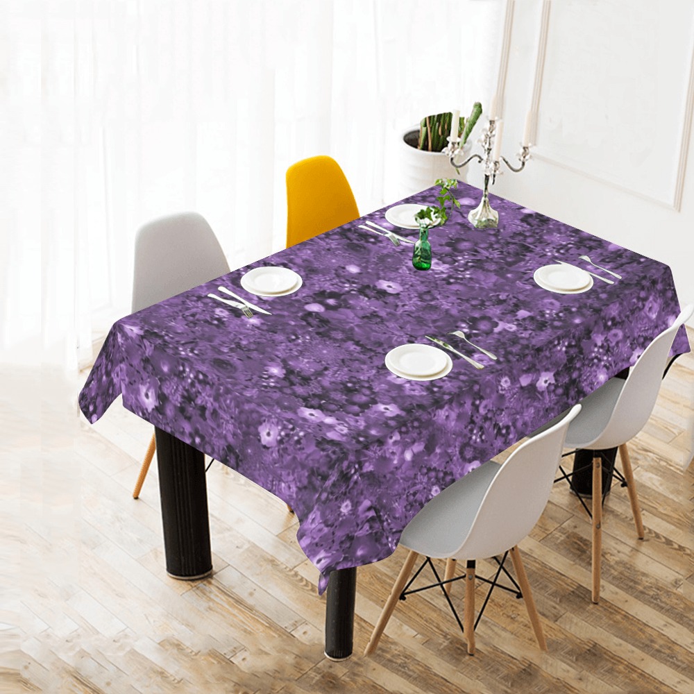 frise florale 38 Thickiy Ronior Tablecloth 90"x 60"