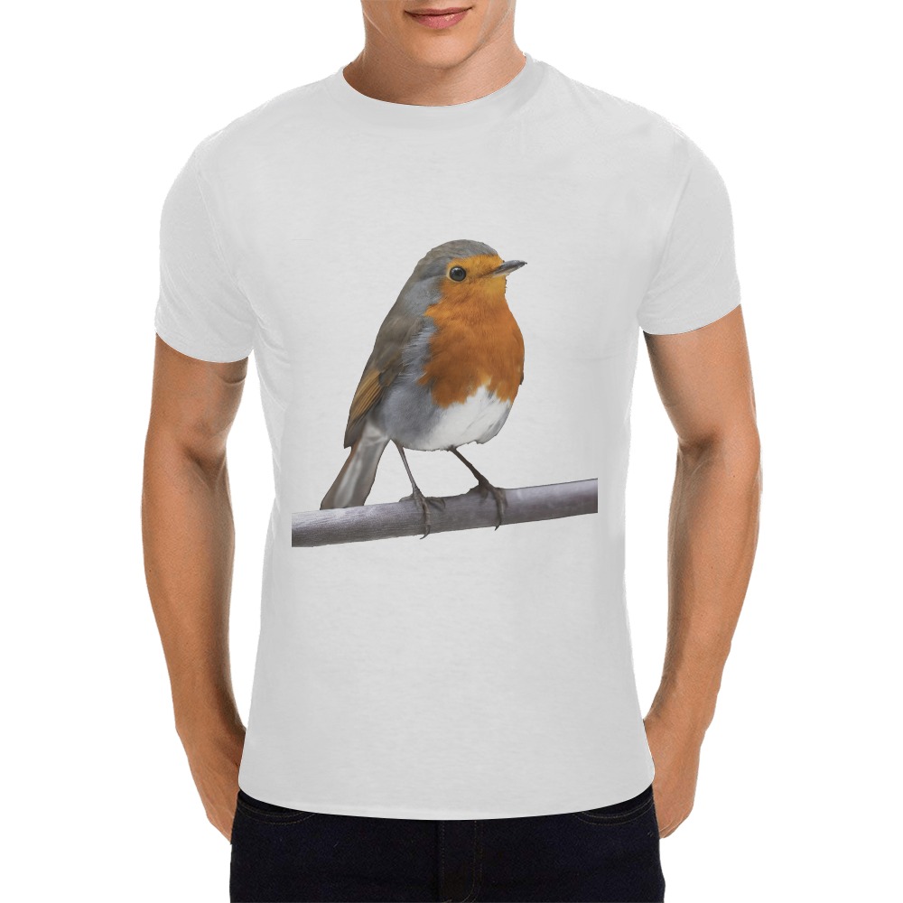 robin Men's T-Shirt in USA Size (Front Printing Only)