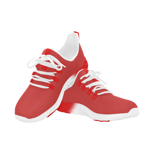 RED Men's Sonic Color Sole Running Shoes (Model 059)
