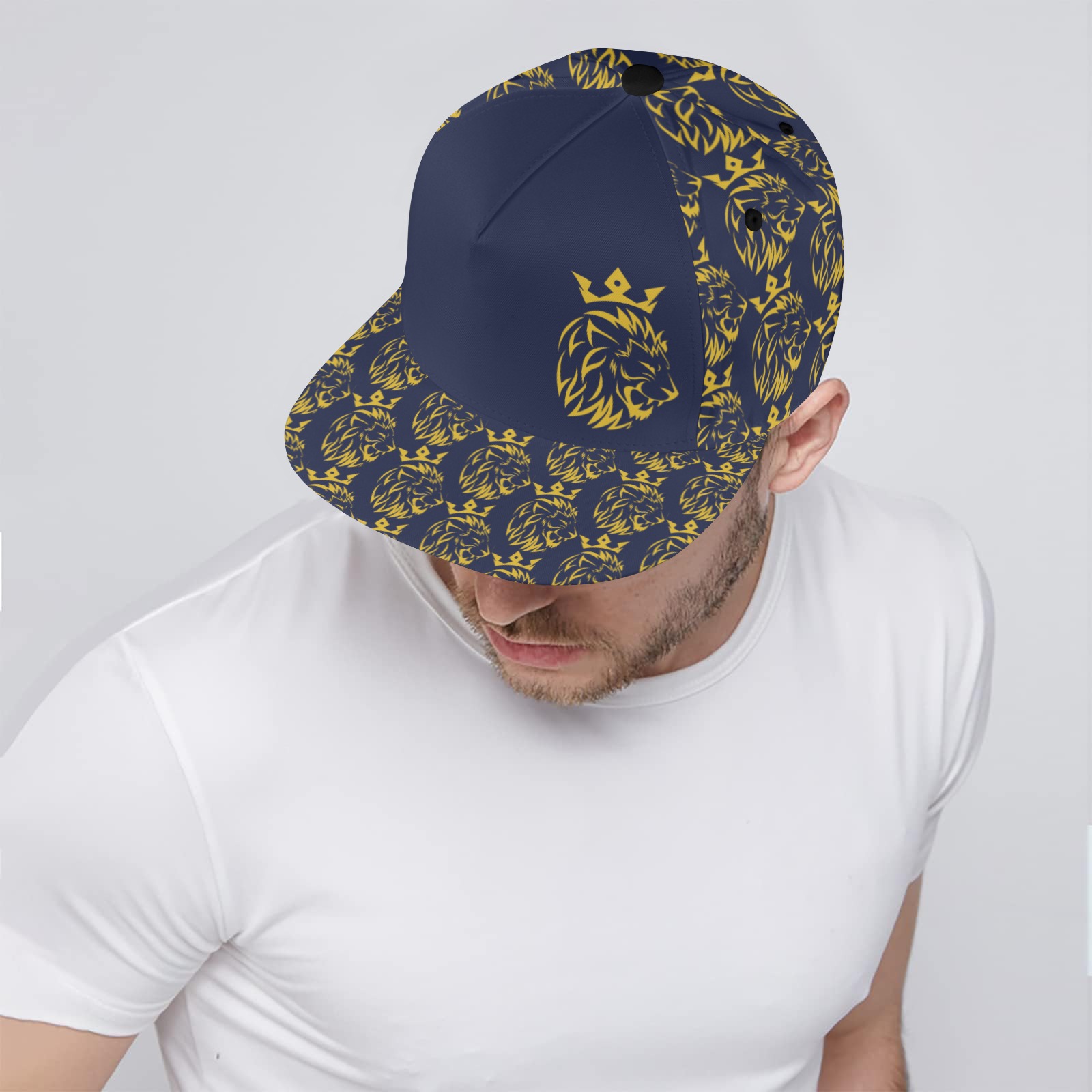 Freeman Empire Hat (Navy) All Over Print Snapback Hat