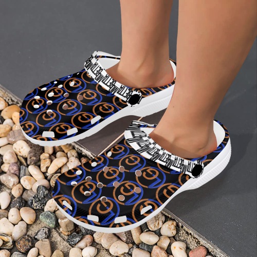 MoBetta Custom Print Foam Clogs for Adults