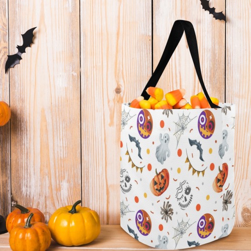 HALLOWEEN TRICK OR TREAT BAG Halloween Candy Bag