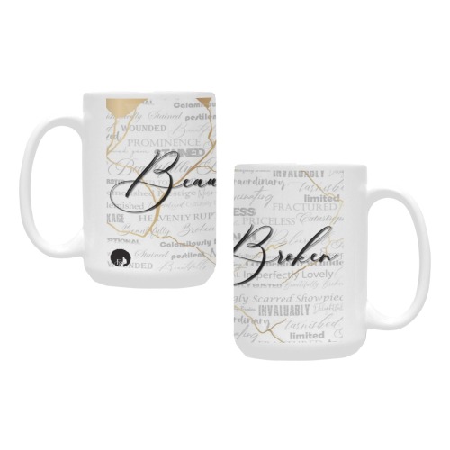 Coffee Mug - God Uses Cracked Pots Custom Ceramic Mug (15OZ)