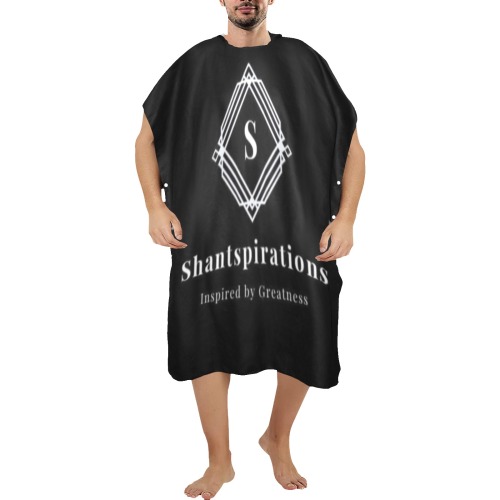 Shantspirations Mens Swim robe Beach Changing Robe (Large Size)