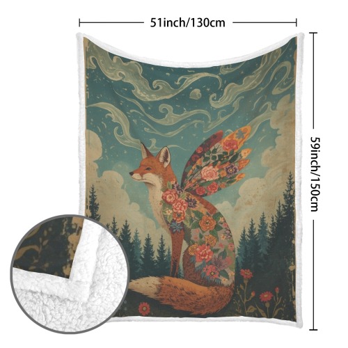 Patchwork Fairy Fox