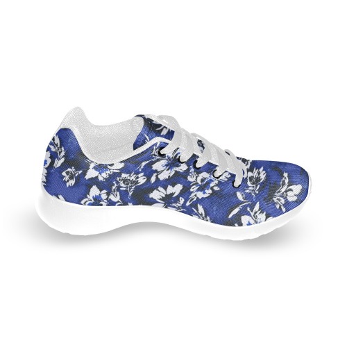 Flowery distortion mosaic Men’s Running Shoes (Model 020)