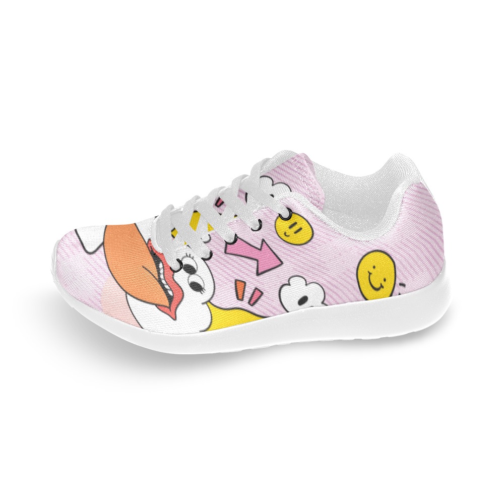 cartoon covers collection5 Kid's Running Shoes (Model 020)