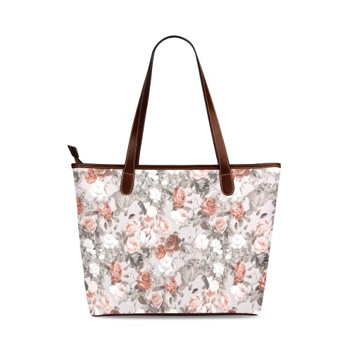 Blossom Shoulder Tote Bag (Model 1646)