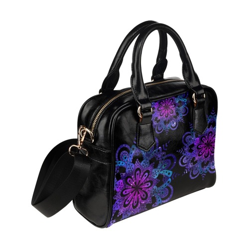 Cosmic Mandala #101A | Shoulder Handbag (Model 1634)