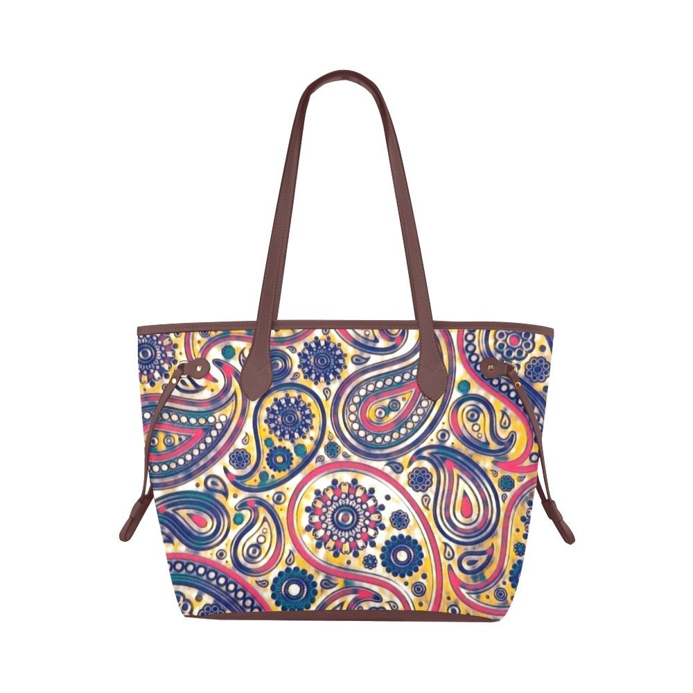 Ralph Roraff Kiondo Clover Designer Handbags Clover Canvas Tote Bag (Model 1661)