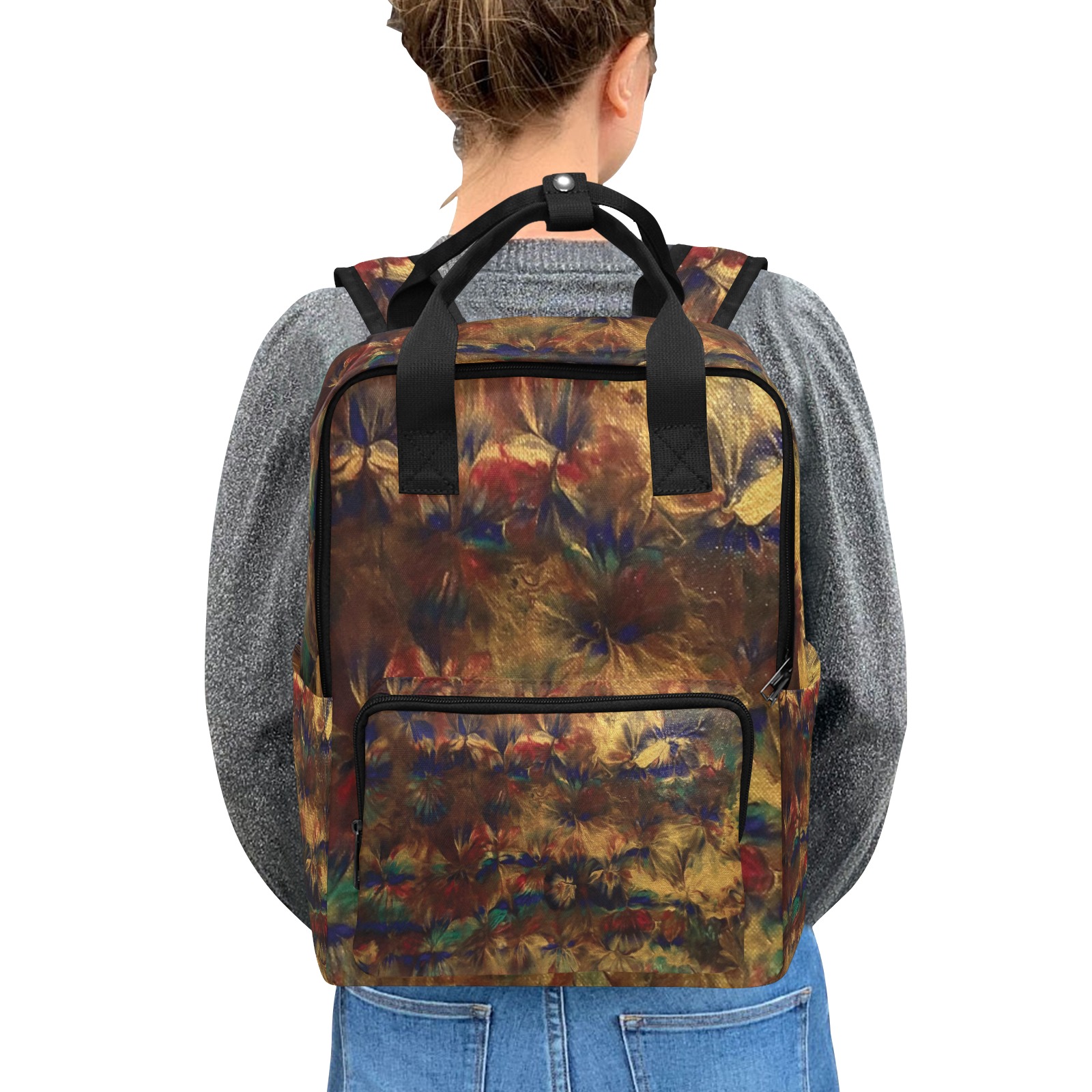 Fireflies Twin Handle Backpack (Model 1732)