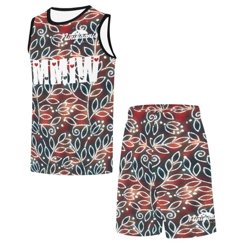 MMIW 3 henry All Over Print Basketball Uniform