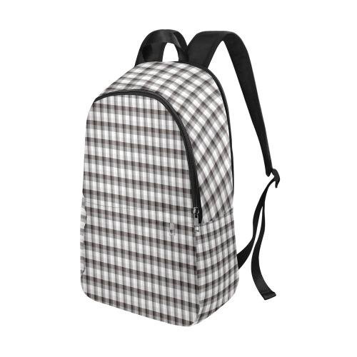 RR Plaid Stack Fabric Backpack for Adult (Model 1659)