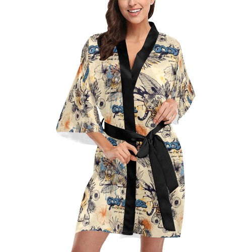 tiger 001 Kimono Robe
