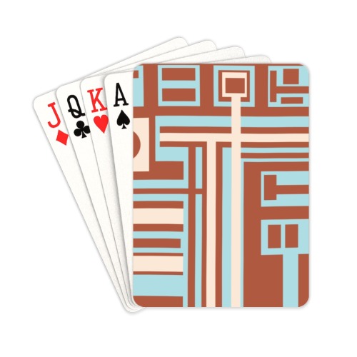 Model 1 Playing Cards 2.5"x3.5"