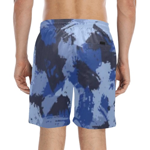 BB 67UH Men's Mid-Length Beach Shorts (Model L51)